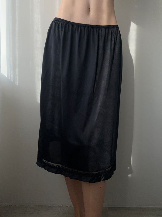 Black Lingerie Skirt (M-L-XL)
