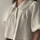 Marc Jacobs Cropped 3/4 Trumpet Sleeved Jacket (S)