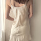 Malizia by La Perla - 100% Silk Champagne Slip Dress (S-M)