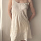 Malizia by La Perla - 100% Silk Champagne Slip Dress (S-M)