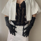 Marc Jacobs Cropped 3/4 Trumpet Sleeved Jacket (S)