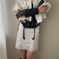 Marc Jacobs Cropped 3/4 Trumpet Sleeved Jacket (S)