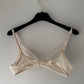 La Perla Light Peach Sheer Soft Bra with Pin dot Design (70C/32C)