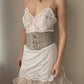 Diesel Leather Tripple Fastening Corset Belt (XS)