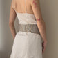Diesel Leather Tripple Fastening Corset Belt (XS)