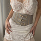 Diesel Leather Tripple Fastening Corset Belt (XS)