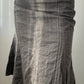 Dark Khaki Knee Length Trumpet Skirt (XS)