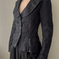 Helena Sorel Black Single-breasted Blazer / Jacket (S)