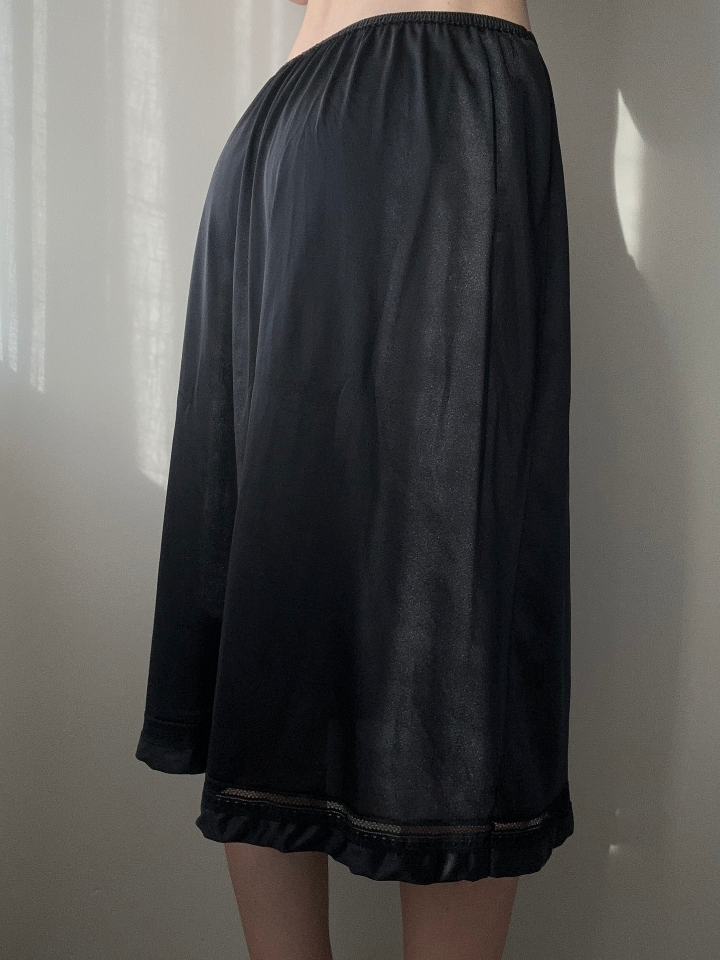 Black Lingerie Skirt (M-L-XL)
