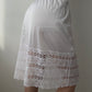 White Vintage (Under)Skirt (S)