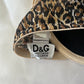 Dolce & Gabbana Leopard Bra with Front Closure (XS)