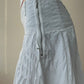 Linen and Cotton Handkerchief Skirt with Double Layers (S-M)