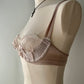 Silk Light Pink Bra With Lace And Ribbons (75B/34B)