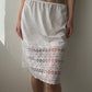 White Vintage (Under)Skirt (S)