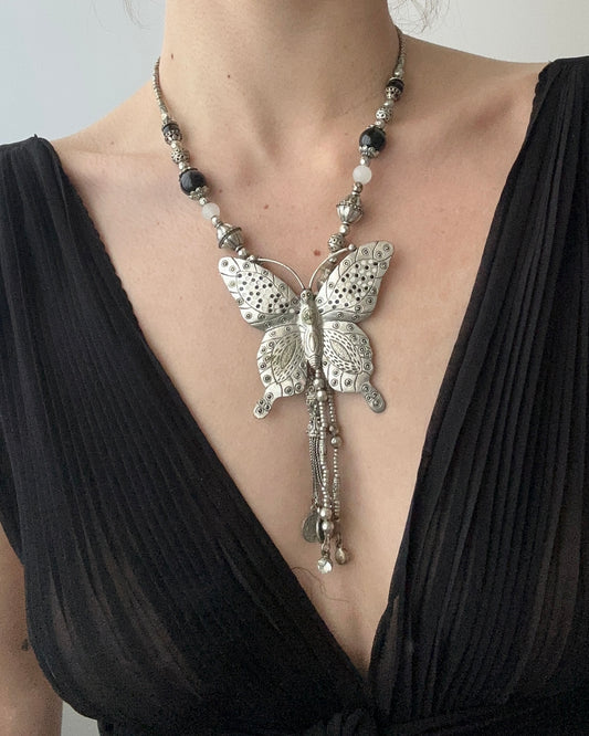 Butterfly Y-Necklace