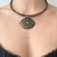 Round Bronze Torc Necklace Bohemian