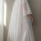 Vintage Sheer and Lace Nightgown + Dressing Gown (L-XL)