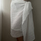 White Sheer Multi Wearable Shawl