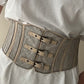 Diesel Leather Tripple Fastening Corset Belt (XS)