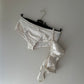1950s Inspired Bullet Bra Lingerie Set with Garter Belt (70C/32C + bottom S-M)