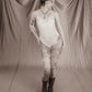 La Perla White Floral Lace Body (S)