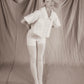 Marc Jacobs Cropped 3/4 Trumpet Sleeved Jacket (S)